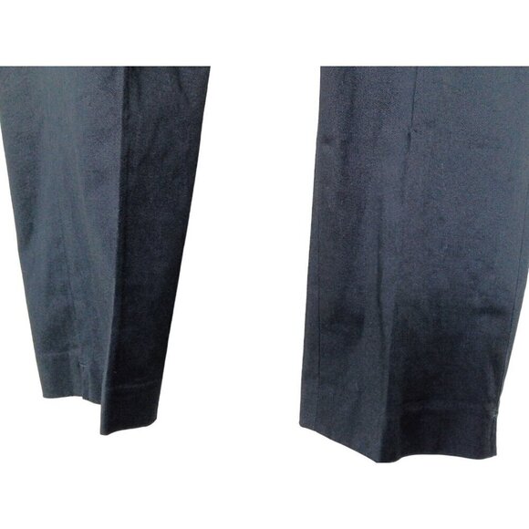 New with Tags J Jill Versatile Cotton-Stretch Slim-Leg Pants Black Size 12 - Picture 5 of 13